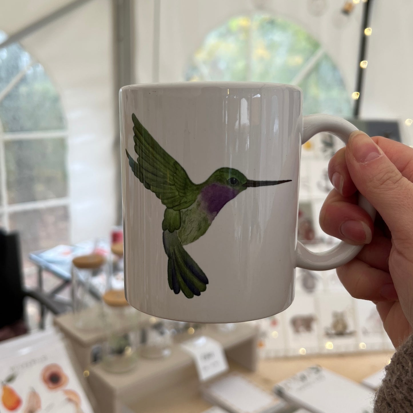 Tasse »Kolibri«