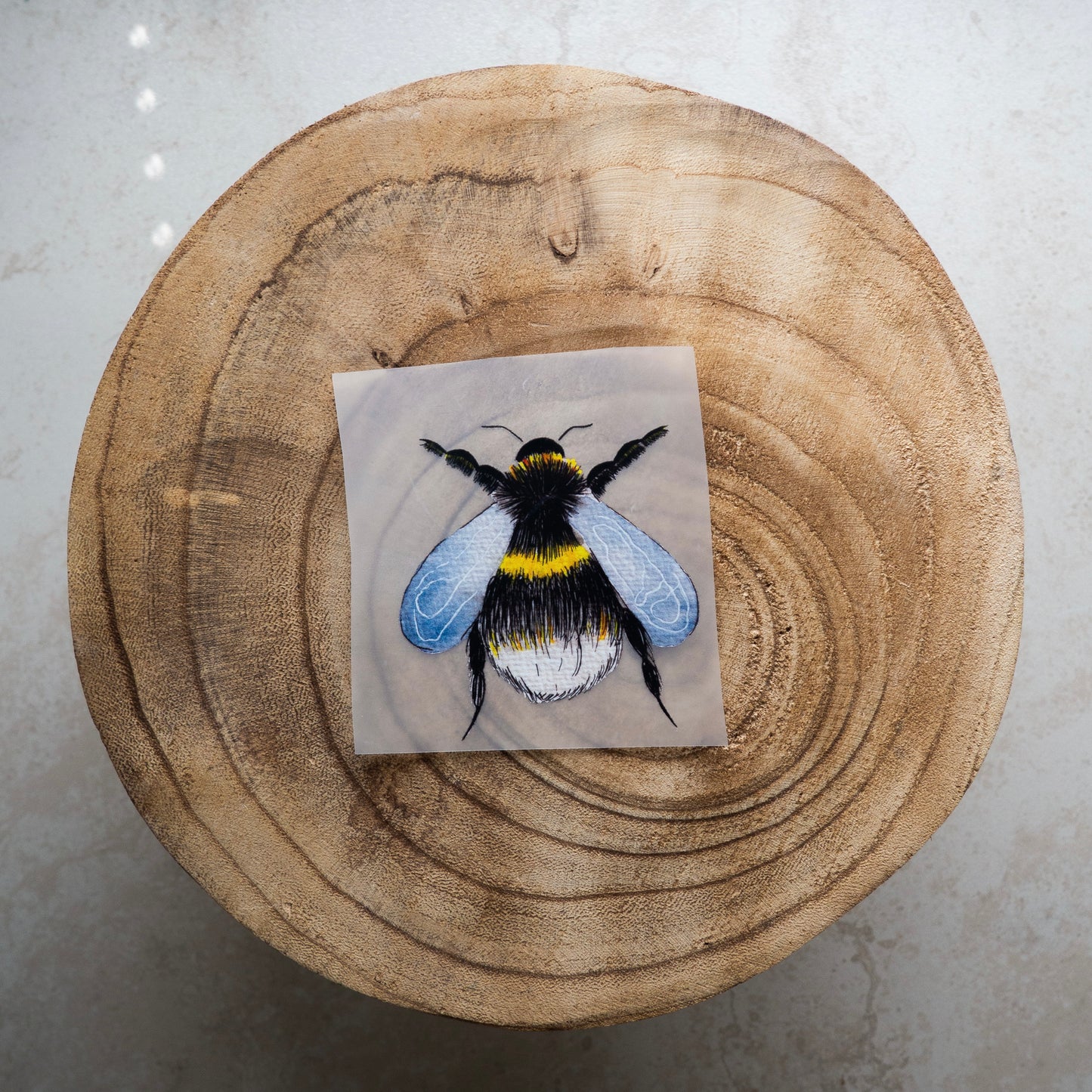 Bügelbild »Hummel«