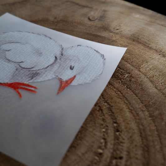 Bügelbild »Küken«