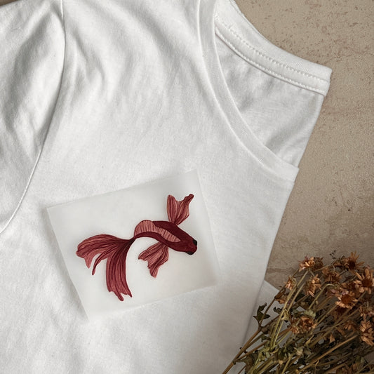 Bügelbild »Fisch«