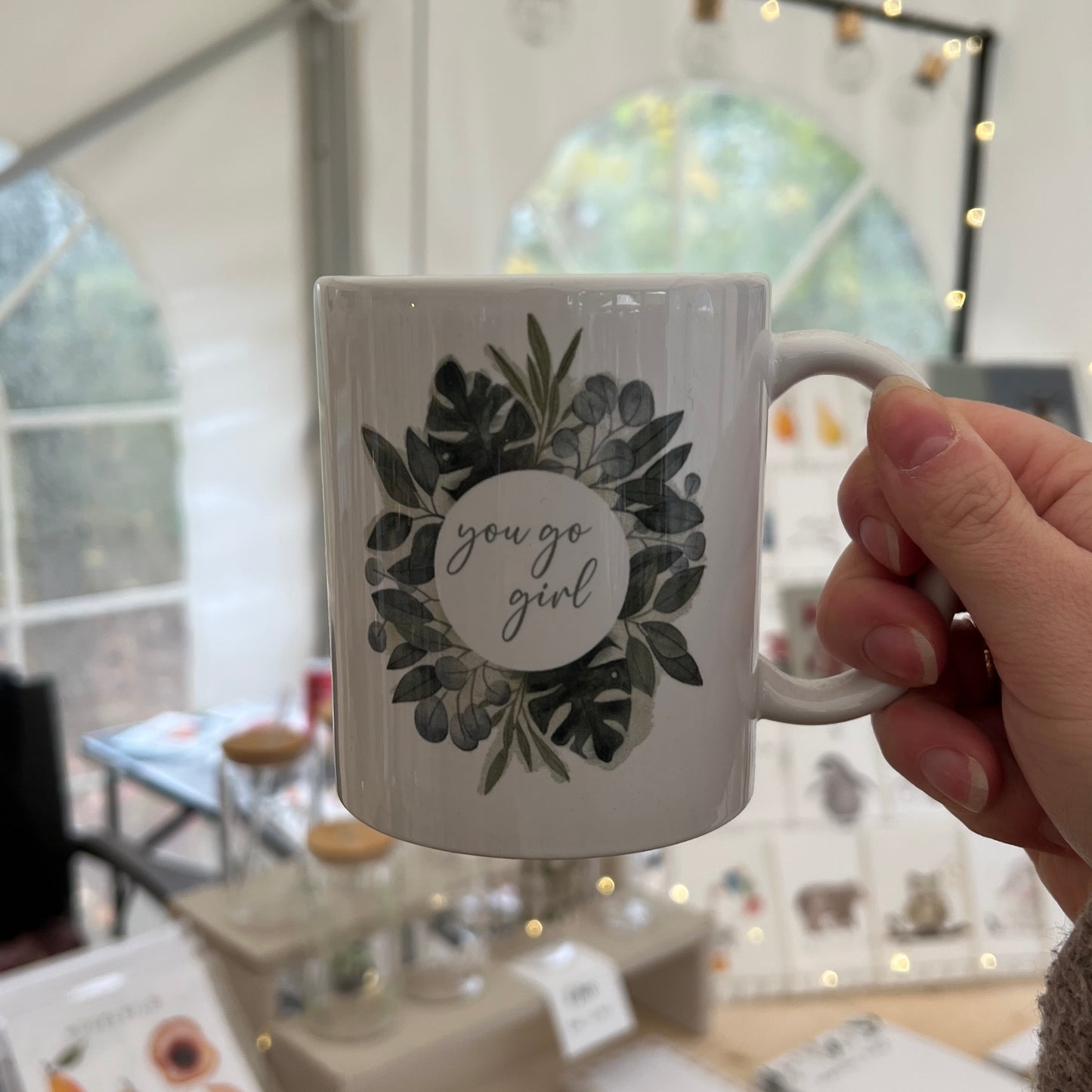 Tasse »You Go Girl«