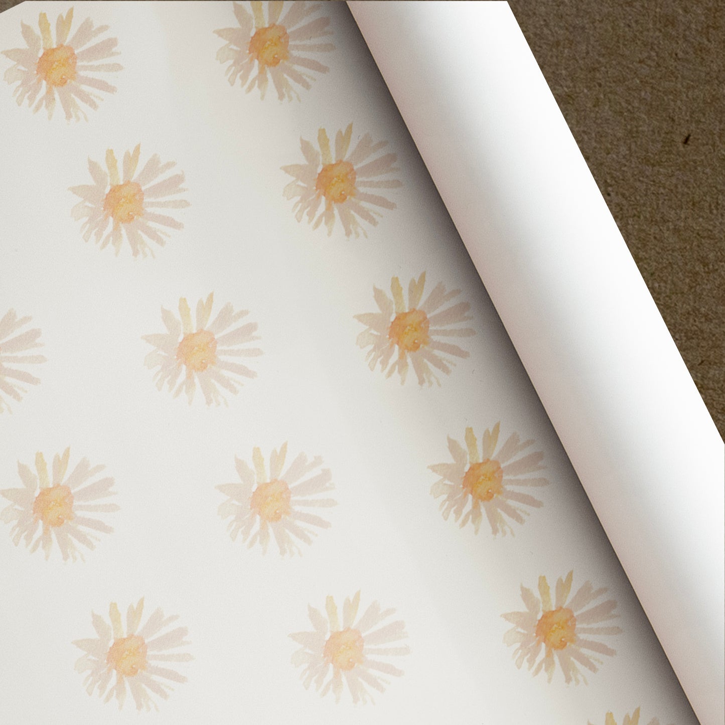 Geschenkpapier-Bogen »Gänseblümchen«, 50 x 70 cm, PEFC