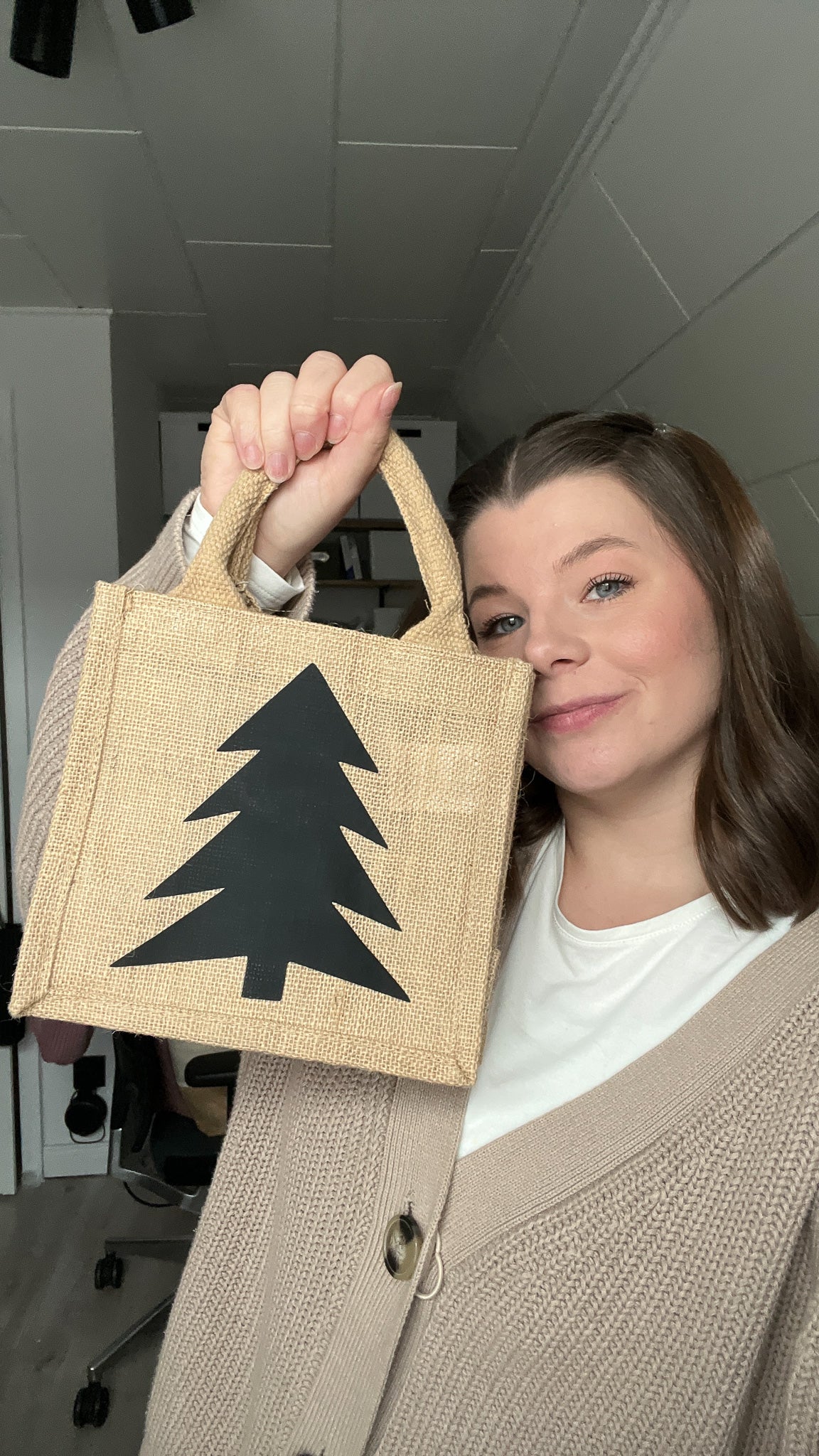 Jutetasche »Tanne«- Nachhaltige Tasche