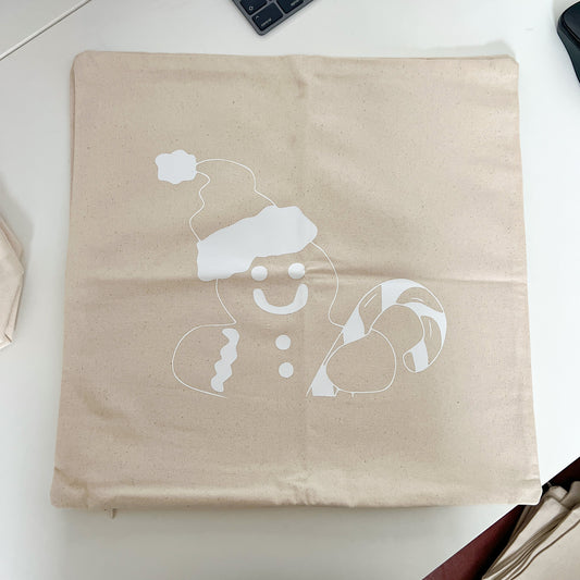 Kissenhülle 40 x 40 cm | versch. Wintermotive