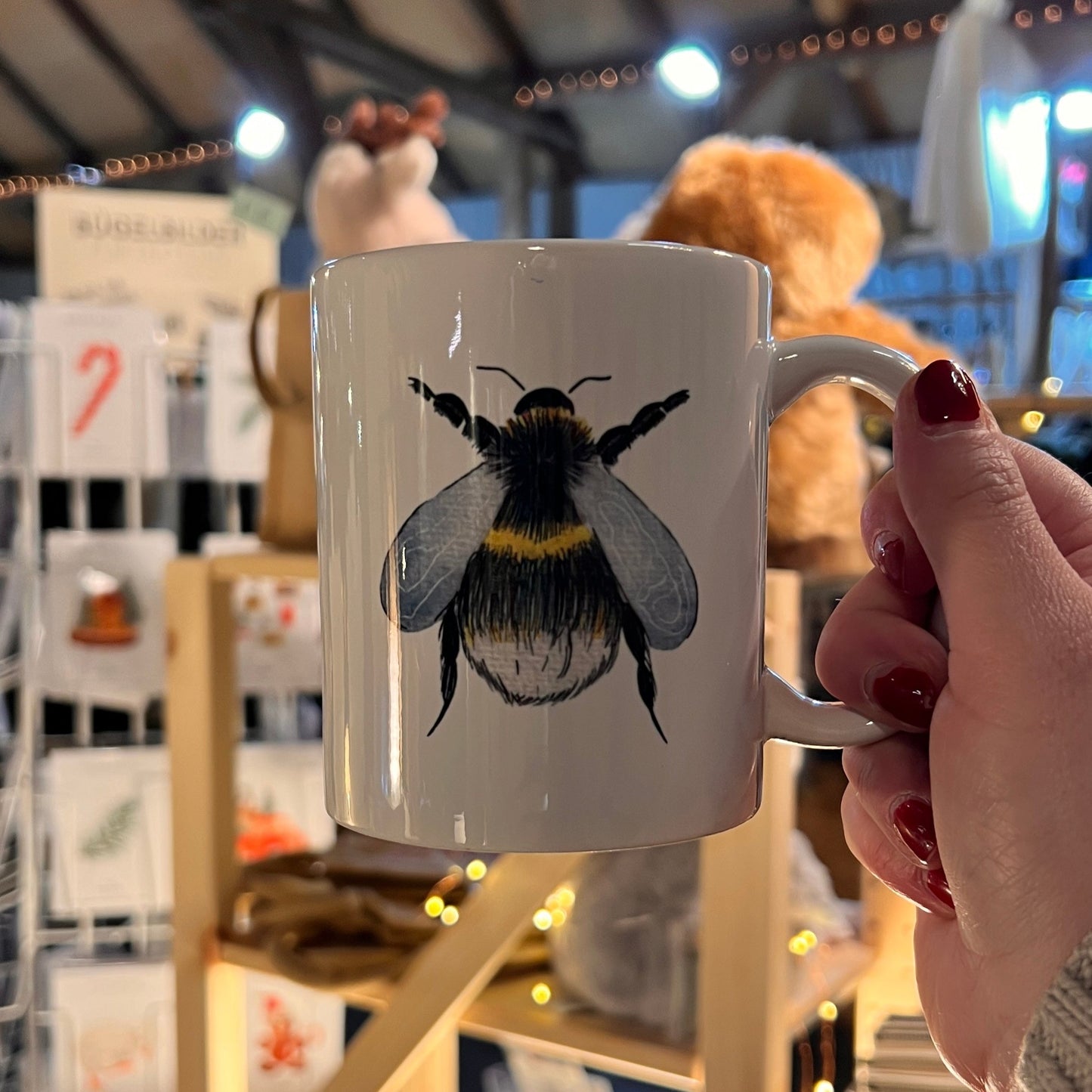 Tasse »Hummel«