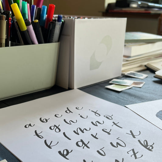 Handlettering Workshop | 27.03.2026