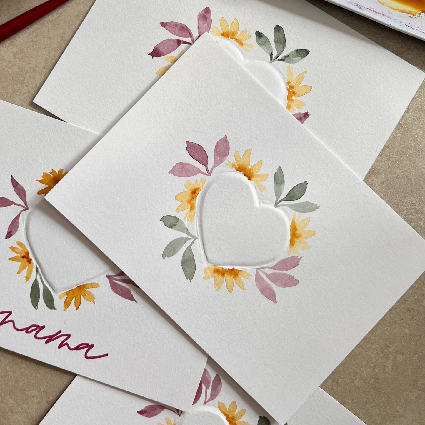 Aquarell meets Handlettering Workshop | 25.04.2025