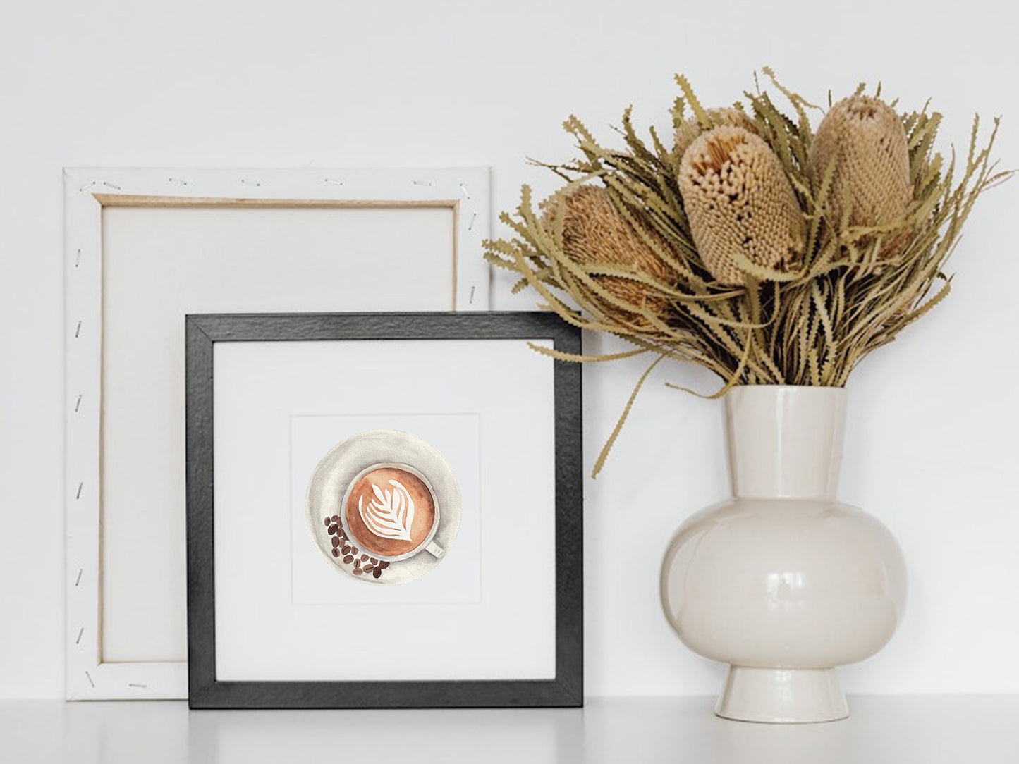 Kunstdruck | FineArt Print | Coffee 10x10 cm/20x20 cm