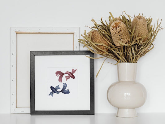 Kunstdruck | FineArt Print | Fische