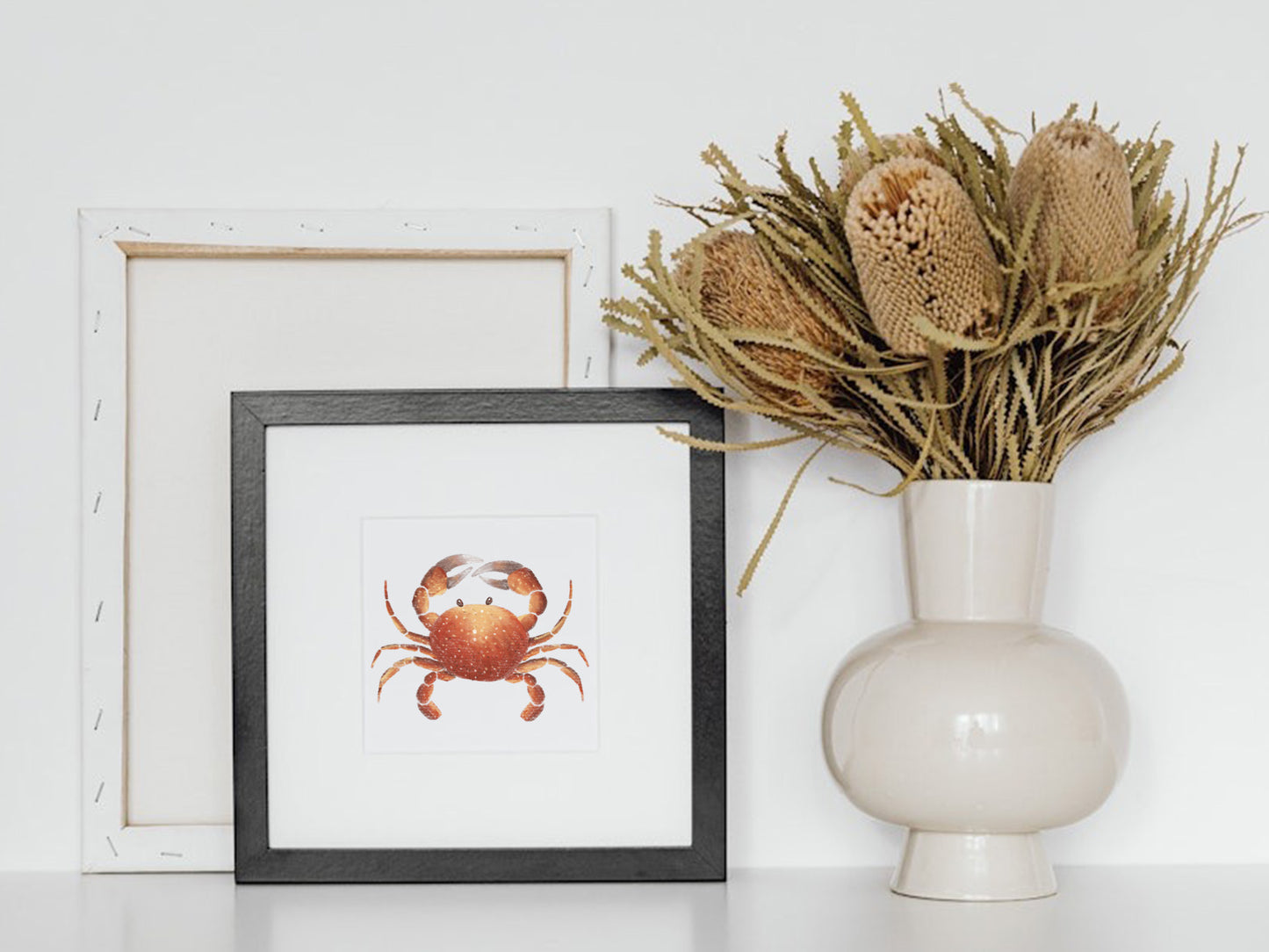 Kunstdruck | FineArt Print | Krebs 10x10 cm/20x20 cm