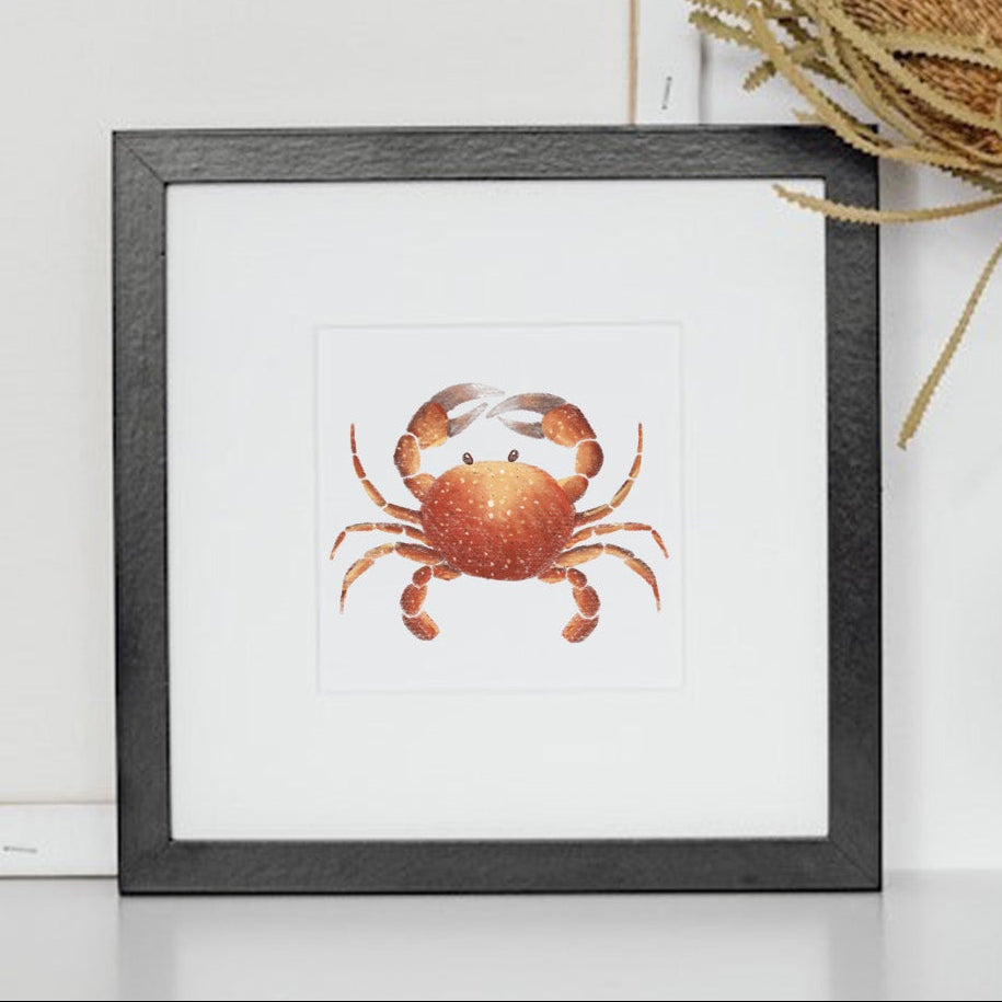 Kunstdruck | FineArt Print | Krebs 10x10 cm/20x20 cm