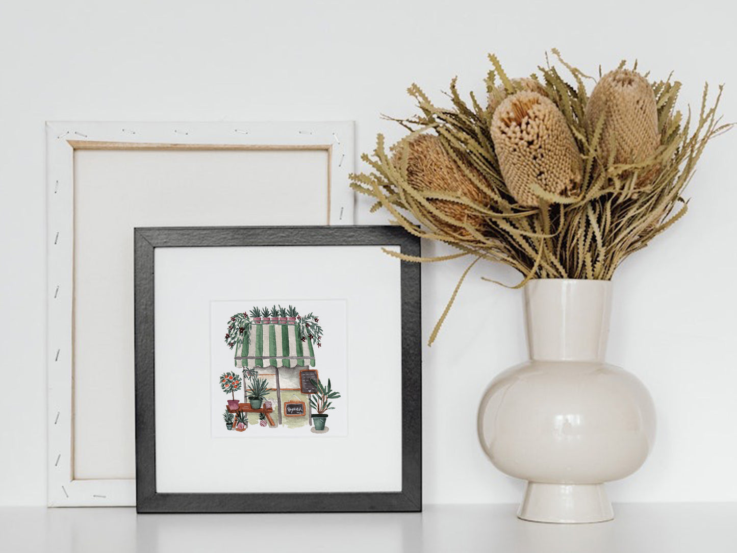 Kunstdruck | FineArt Print | La Guinguetta