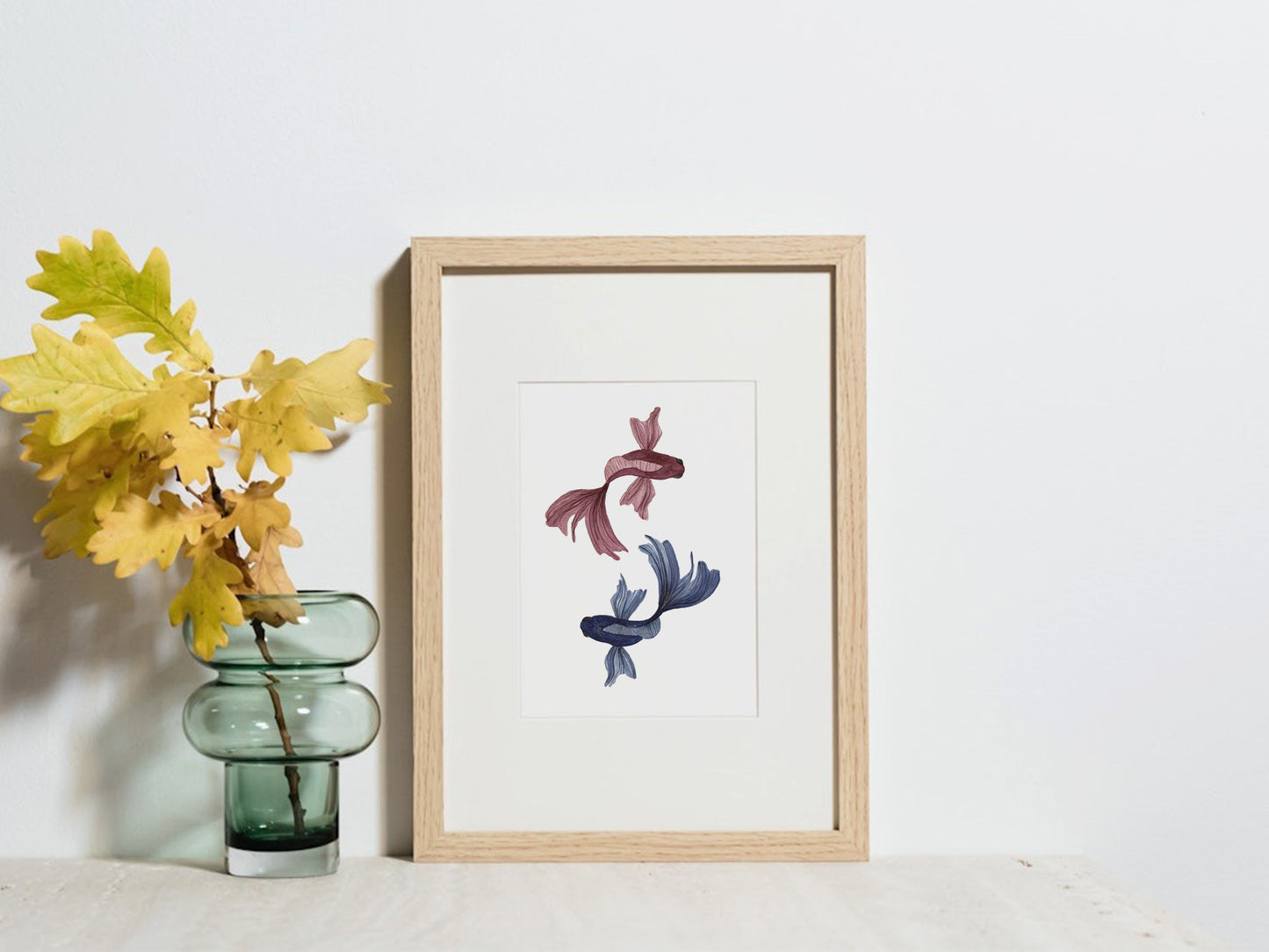 Kunstdruck | FineArt Print | Fische