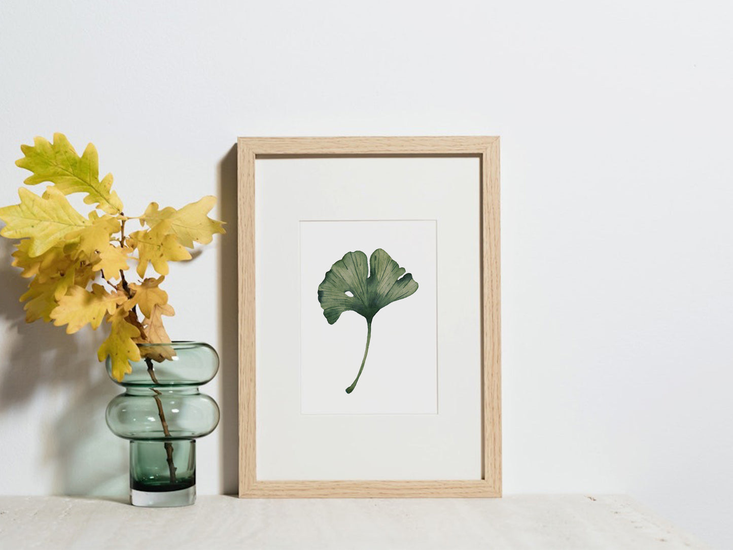 Kunstdruck | FineArt Print | Ginkgo