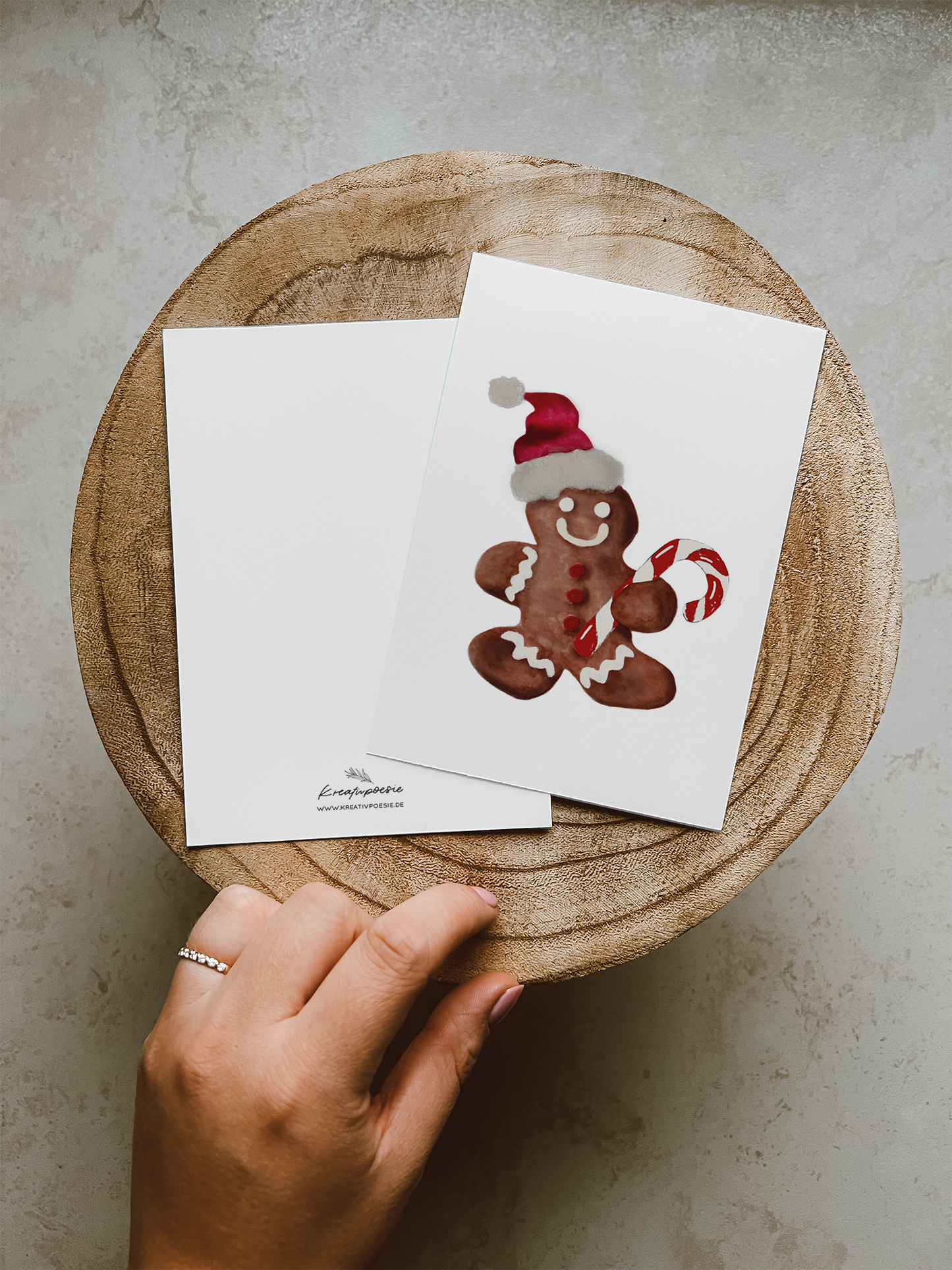 Postkarte »Lebkuchen«, DIN A6