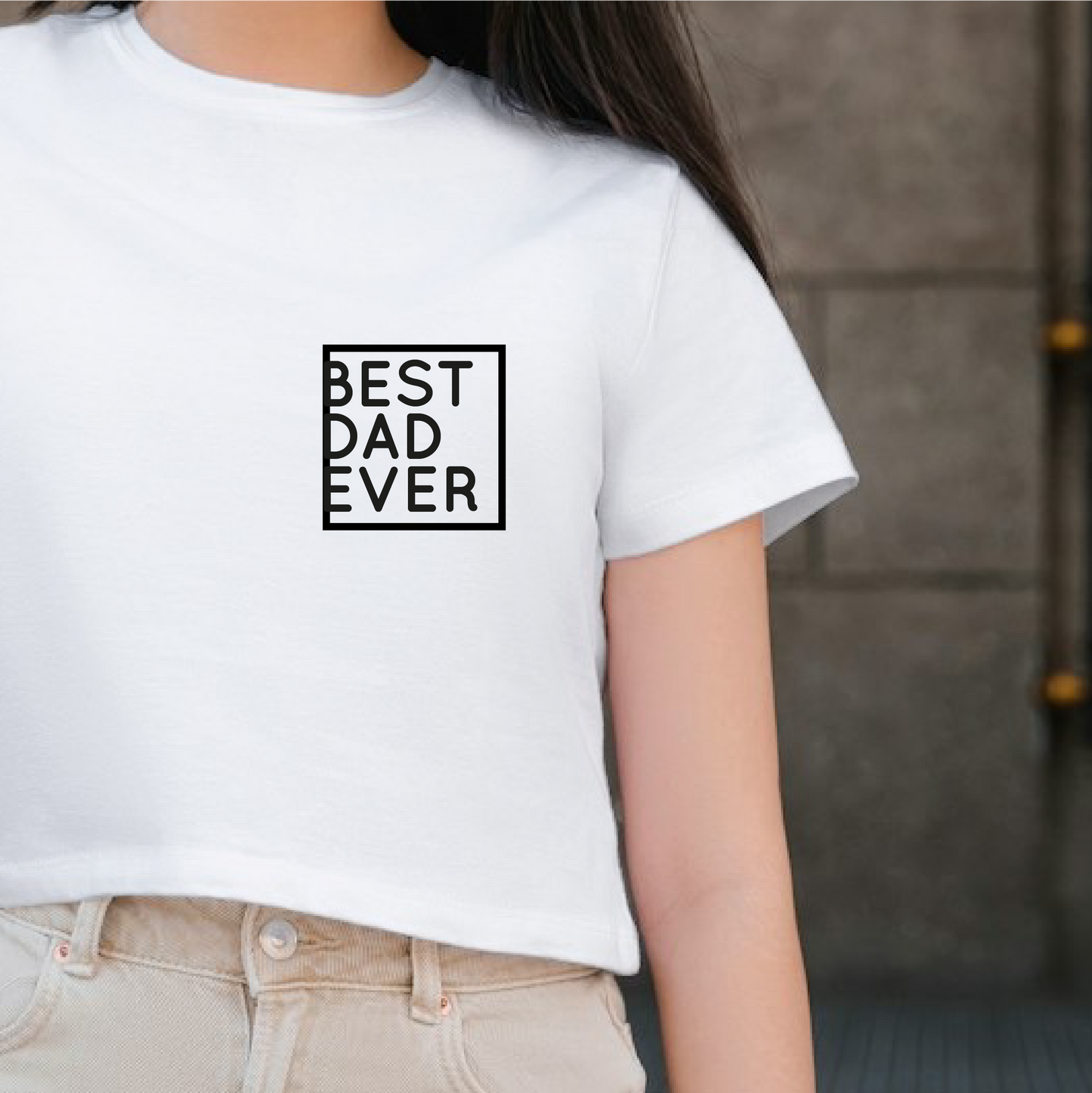 Bügelbild »Best Dad«