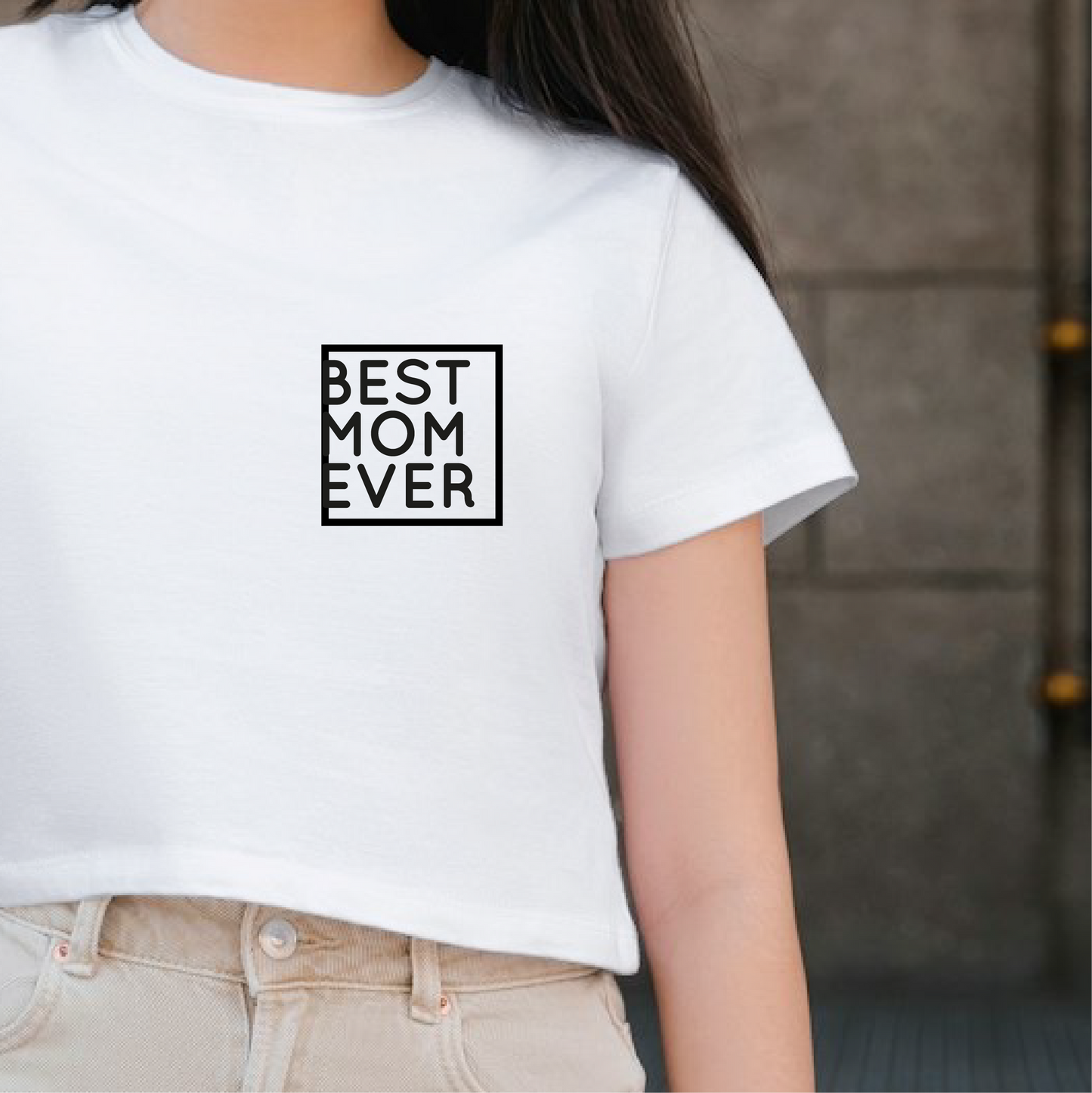 Bügelbild »Best Mom«