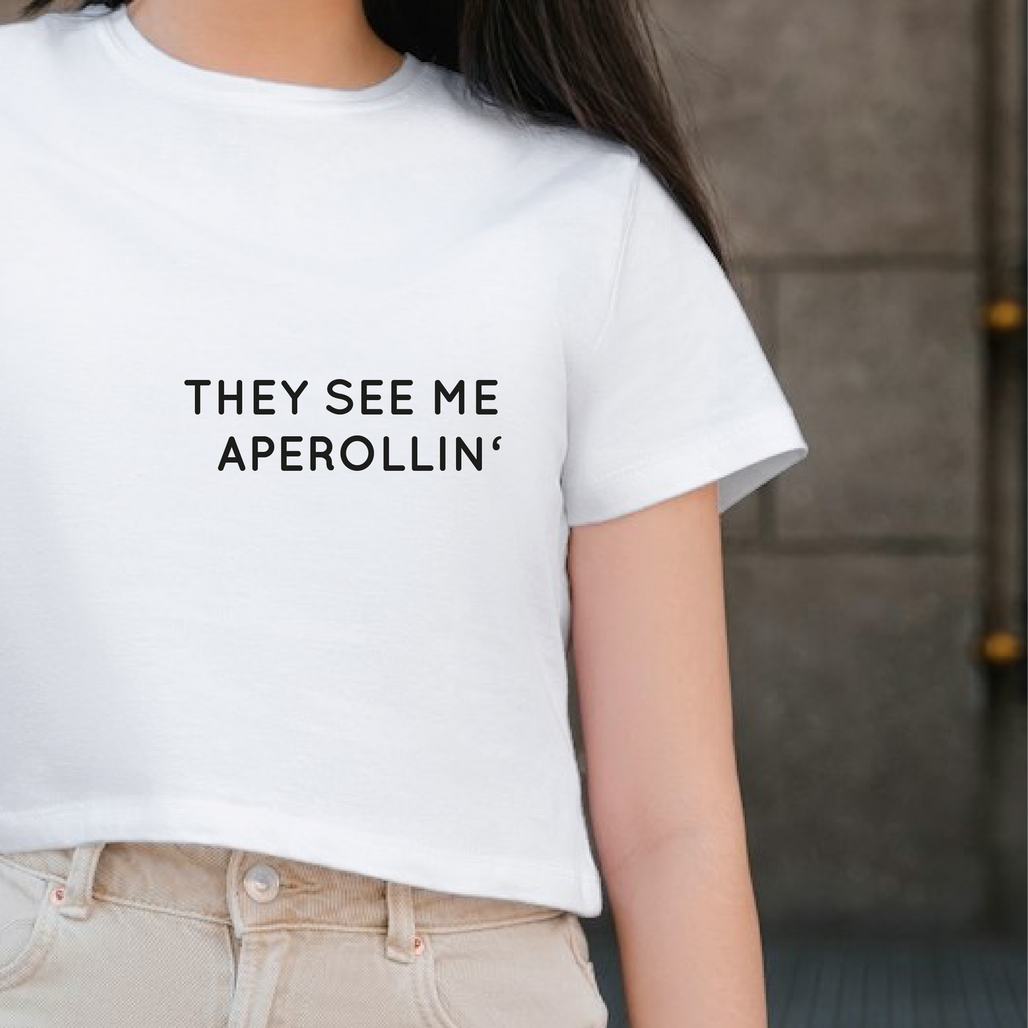 Bügelbild »Aperollin'«