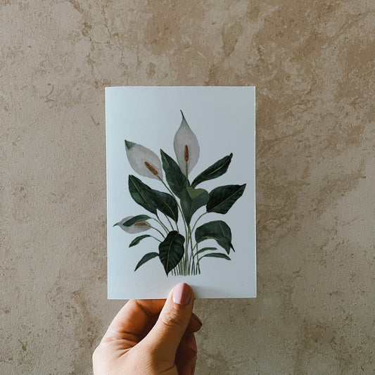 Postkarte »Einblatt«, DIN A6, Naturpapier