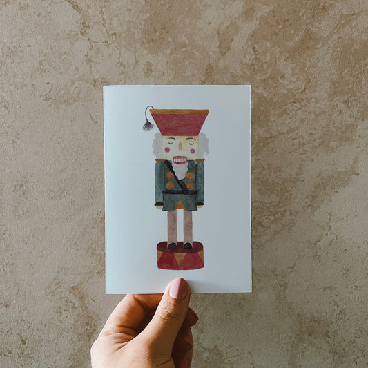 Postkarte »Nussknacker«