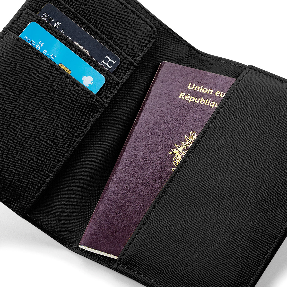 Reisepasshülle & Kofferanhänger | personalisiert | versch. Farben