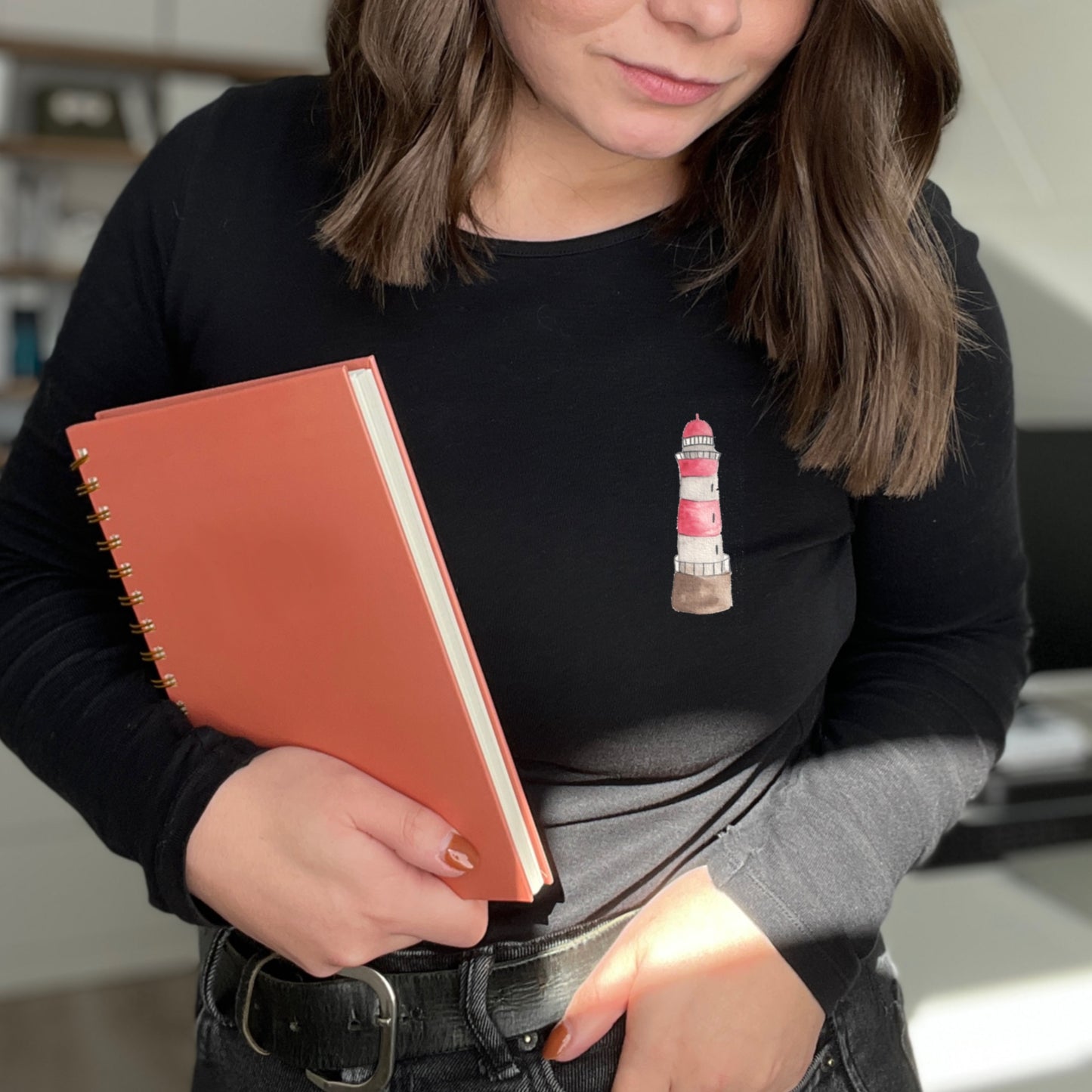 Bügelbild »Leuchtturm« | Motiv zum Aufbügeln