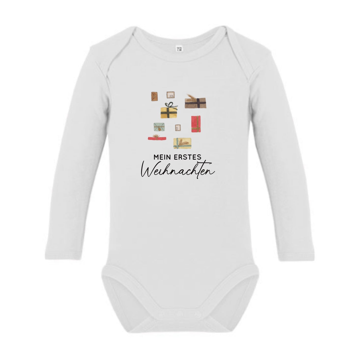 Babybody »Mein erstes Weihnachten | Geschenke«