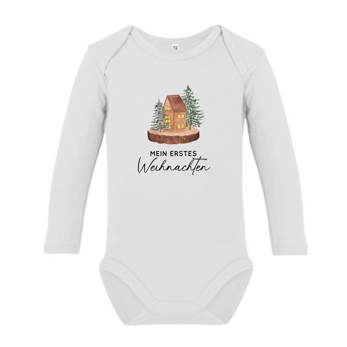 Babybody »Mein erstes Weihnachten | Tannenwald«