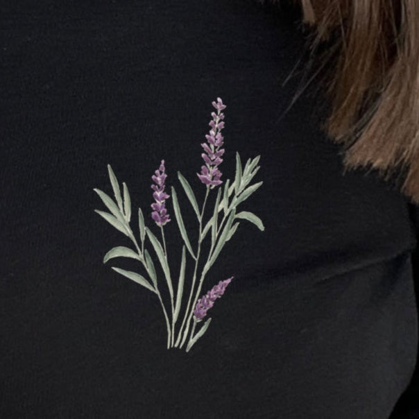 Bügelbild »Lavendel« | Motiv zum Aufbügeln