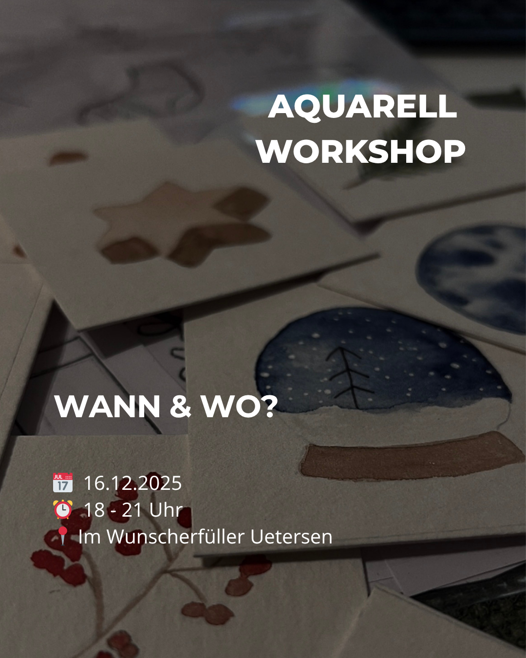 Aquarell Workshop | 16.12.2025