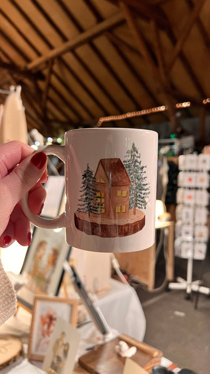 Tasse »Winterlandschaft«
