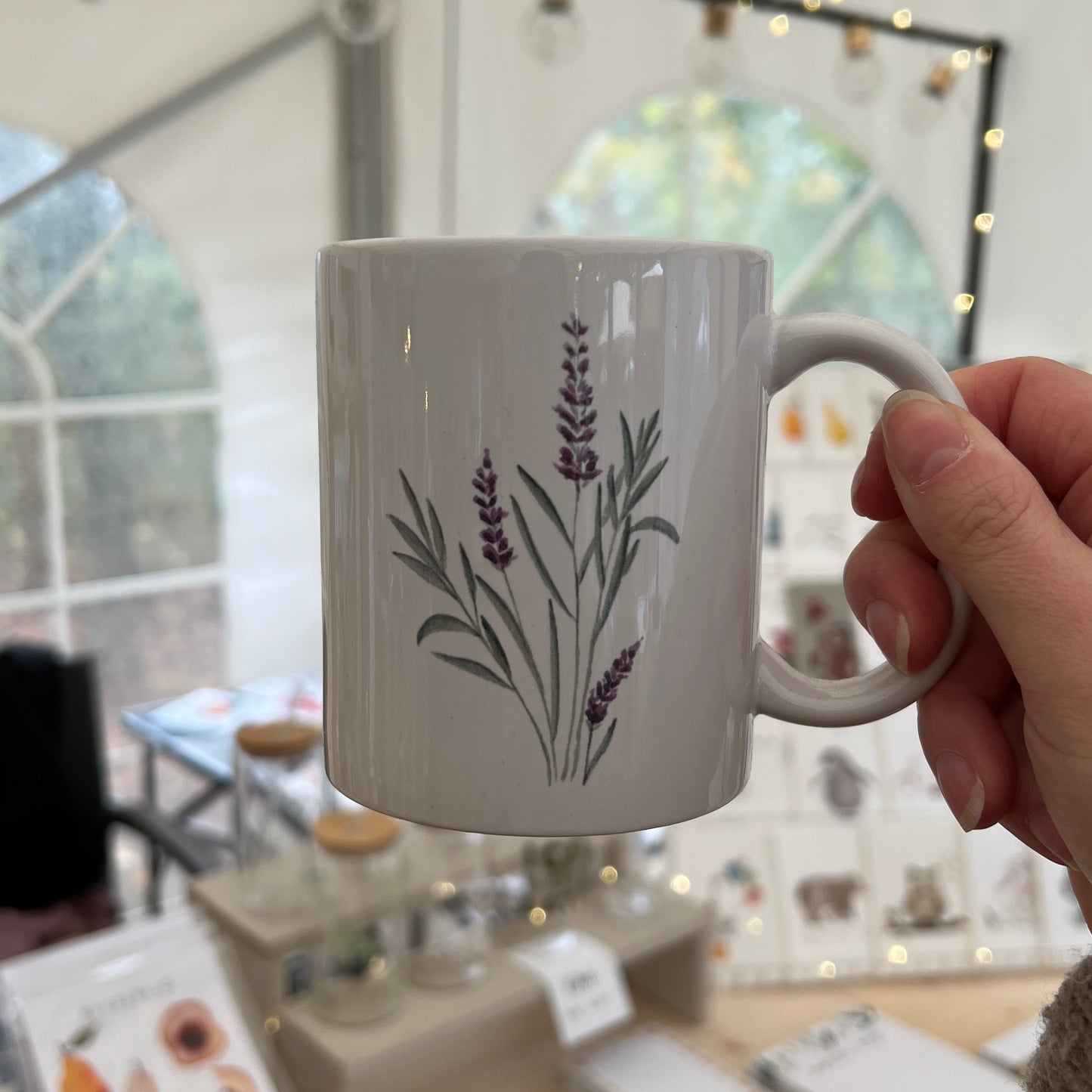 Tasse »Lavendel«