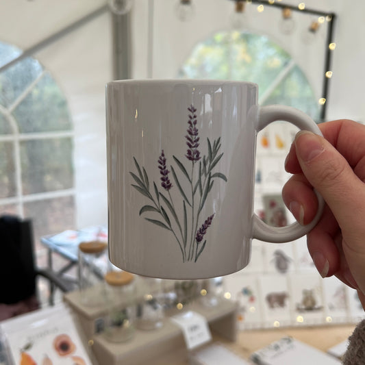Tasse »Lavendel«