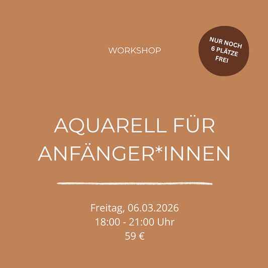Aquarell Workshop | 06.03.2026