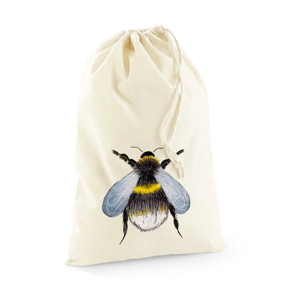 Bügelbild Hummel zum Aufbügeln | Aquarell-Aufbügler für Kleidung