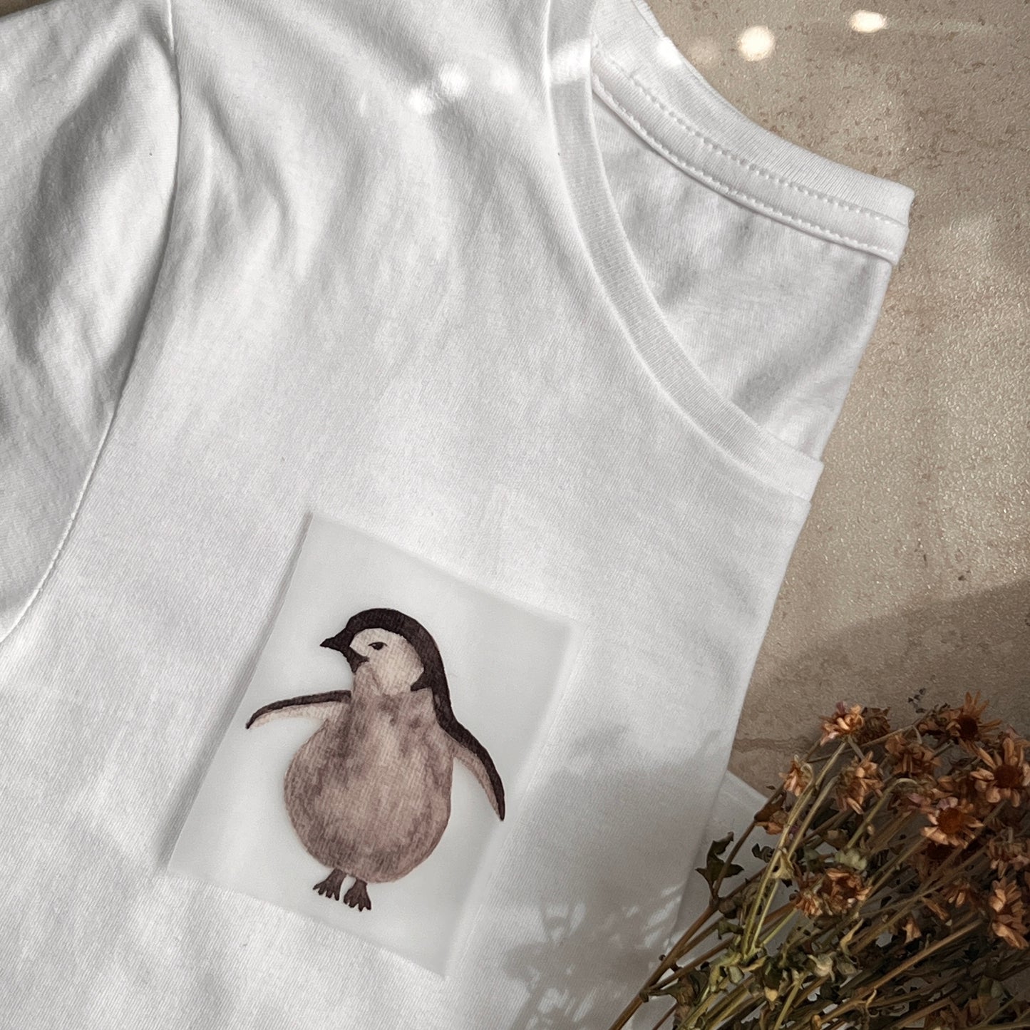 Bügelbild »Pinguin«