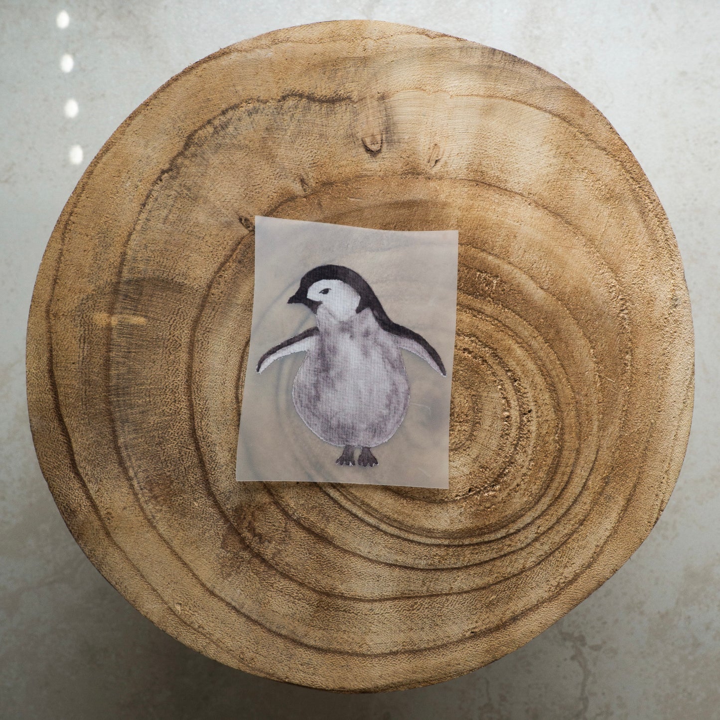 Bügelbild »Pinguin«