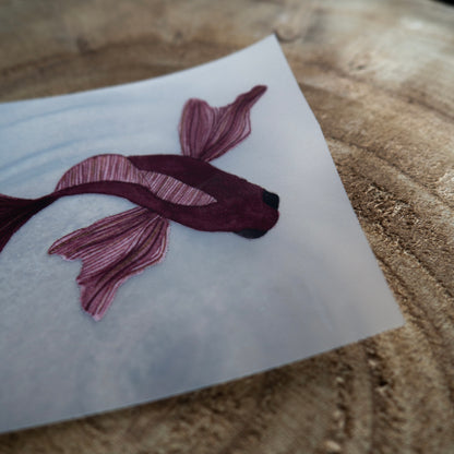 Bügelbild »Fisch«