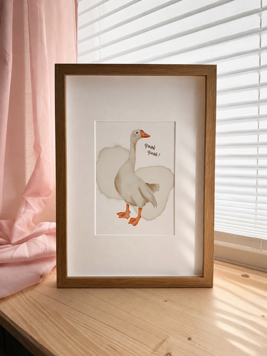 Poster »Gans«