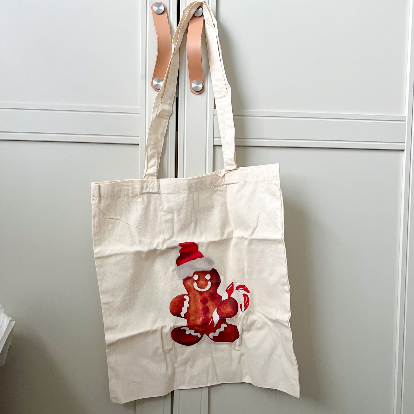 Jutebeutel »Lebkuchen«- Nachhaltige Stofftasche