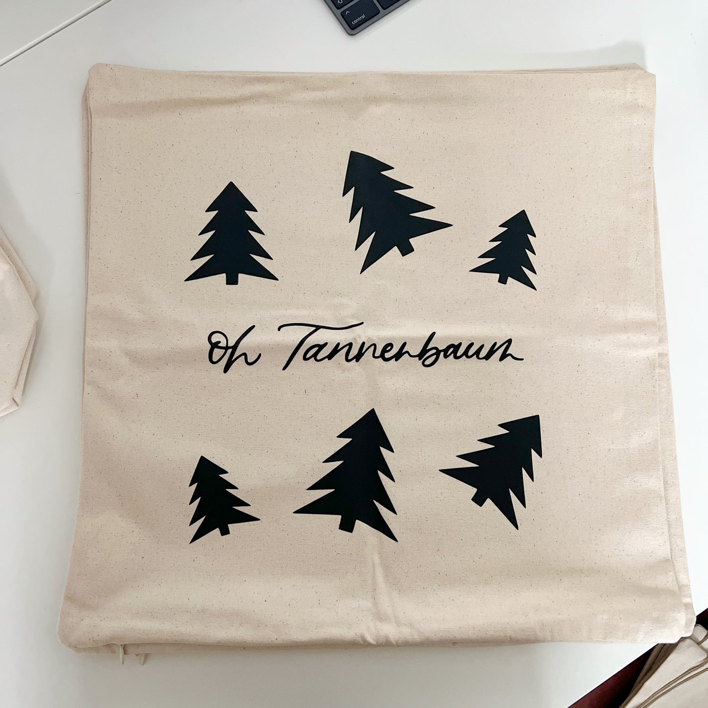 Kissenhülle 40 x 40 cm | versch. Wintermotive