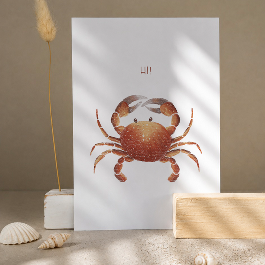 Postkarte »Krebs«