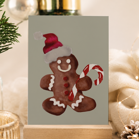 Postkarte »Lebkuchen«