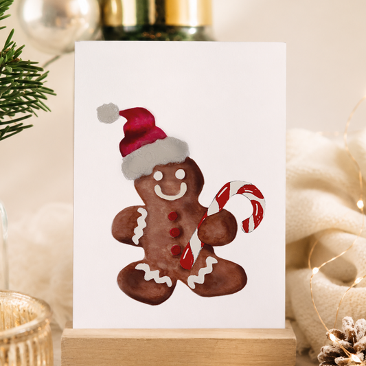 Postkarte »Lebkuchen«