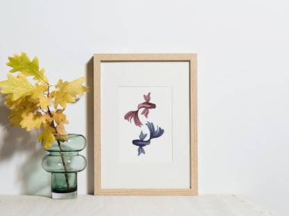Kunstdruck | FineArt Print | Fische