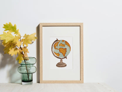 Kunstdruck | FineArt Print | Globus
