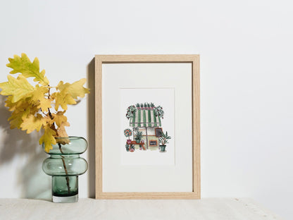 Kunstdruck | FineArt Print | La Guinguetta