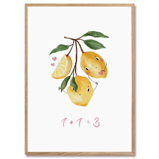 Poster »1+1=3«