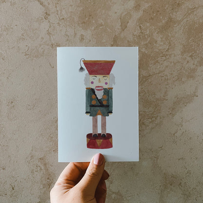 Postkarte »Nussknacker«