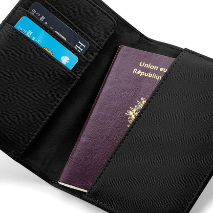 Reisepasshülle & Kofferanhänger | personalisiert | versch. Farben